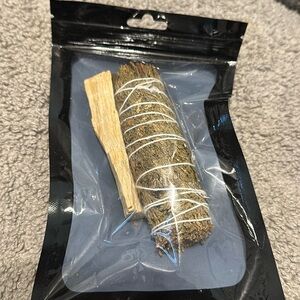 Sage and Palo santo